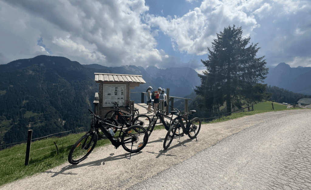 panoramska cesta e-bikes